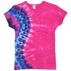 Pink Panther Vertical Wave Women's Short Sleeve