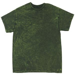 Black Forest Green Vintage Wash Short Sleeve T-Shirt
