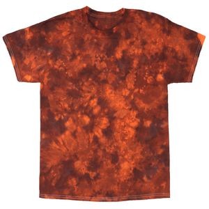 Black/Orange Infusion Short Sleeve T-Shirt