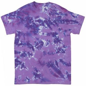 Lavender Purple/Purple Crinkle Short Sleeve T-Shirt