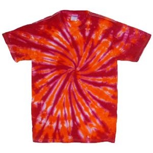 fuchsia pink/Orange Team Web Short Sleeve T-Shirt