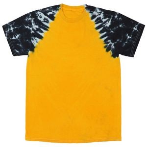 Gold Yellow/Black Team Baseball Sleeve Short Sleeve T-Shirt