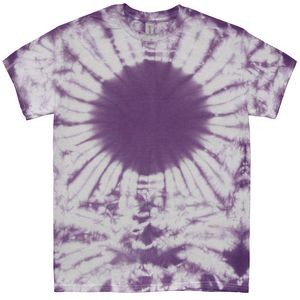 Lavender Purple Sphere Short Sleeve T-Shirt