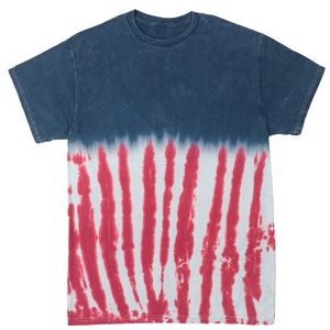 USA Flag Vintage Wash Short Sleeve T-Shirt