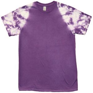 Lavender Purple Baseball Sleeve Short Sleeve T-Shirt