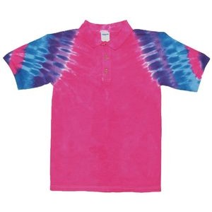 Pink Panther Zig Zag Jersey Polo Shirt