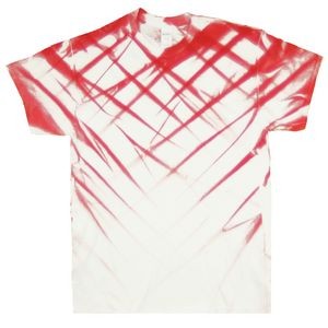 Red/White Mirage Graffiti Short Sleeve T-Shirt