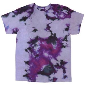Dirty Purple Liquid Infusion Short Sleeve T-Shirt