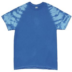 Royal Blue Baseball Sleeve Short Sleeve T-Shirt