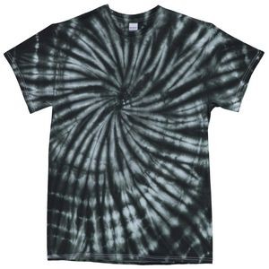 Black Web Short Sleeve T-Shirt