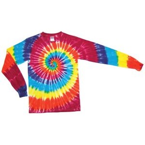 Classic Rainbow Spiral Long Sleeve T-Shirt