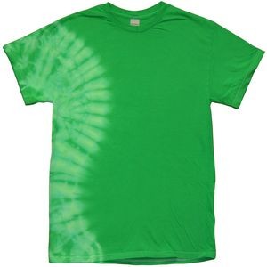 Kelly Green Vertical Wave Short Sleeve T-Shirt