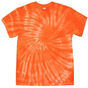 Orange Web Short Sleeve T-Shirt