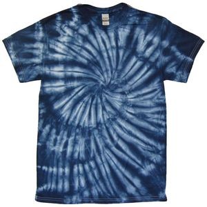 Navy Blue Web Short Sleeve T-Shirt