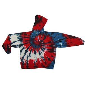 Patriotic Web Zip Hooded Sweatshirt