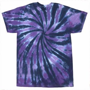 Purple Moon Web Short Sleeve T-Shirt