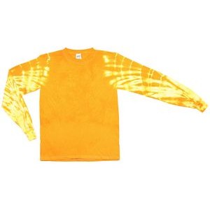 Gold Yellow Baseball Sleeve Long Sleeve T-Shirt