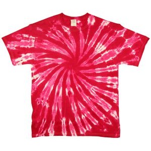 Pink/Fuchsia Pink Team Web Short Sleeve T-Shirt