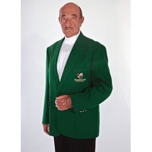 Men's Augusta Green Golf Blazer
