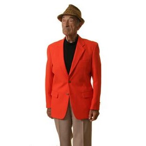 Men's Orange Blazer