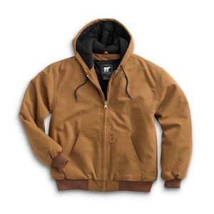 White Bear® Cotton Duck Hooded Jacket