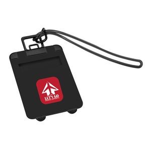 the Essentials Luggage Tag - Black