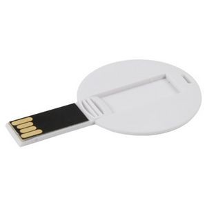 Round Card Flash Drive, High Speed USB 2.0 (512 MB)