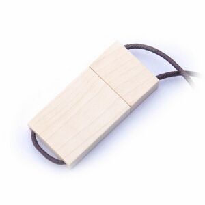 Wooden High Speed USB 2.0 Flash Drive (4GB)