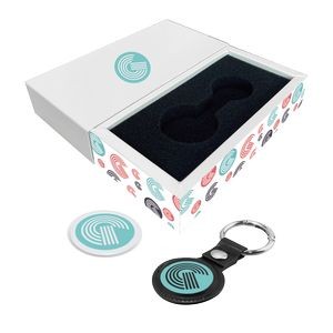 AirTag & Key Tag Customizable Gift Box Premium Set