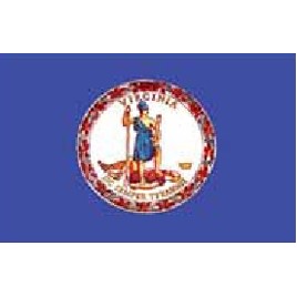 Virginia State Flags (2'x3')