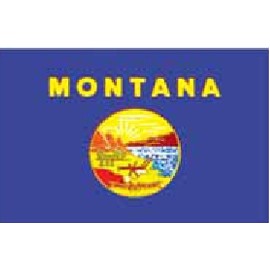 Montana State Flags (2'x3')