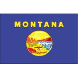 Montana State Flags (5'x8')