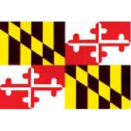 Maryland State Flags (4'x6')
