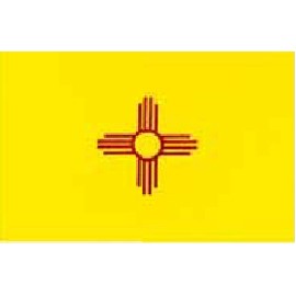 New Mexico State Flags (3'x5')