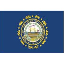 New Hampshire State Flags (3'x5')