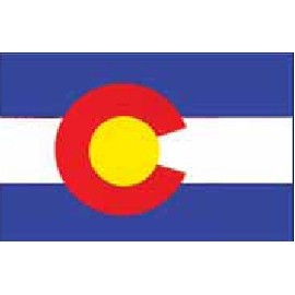 Colorado State Flag (3'x5')
