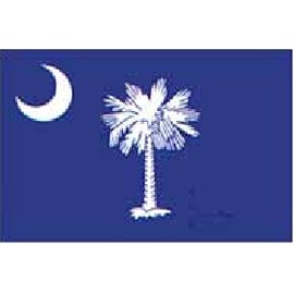 South Carolina State Flags (2'x3')