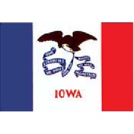 Iowa State Flag (4'x6')