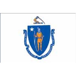 Massachusetts State Flags (4'x6')