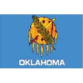 Oklahoma State Flags (2'x3')