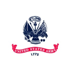 United States Army Stick Flag-E-Gloss (4"x6")