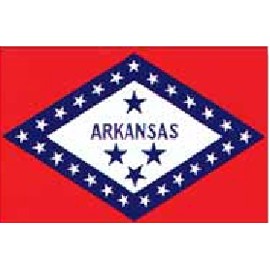 Arkansas State Flags (2'x3')