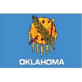 Oklahoma State Flags (5'x8')