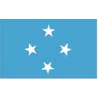 Federal States of Micronesia-Member Nations Of The United Nations Flag (3'x5')