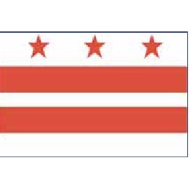 District of Columbia Territorial Flags (4'x6')