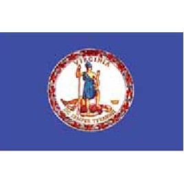 Virginia State Flags (4'x6')