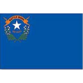 Nevada State Flags (3'x5')