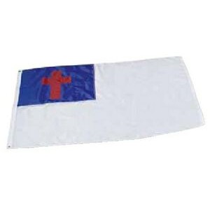 Outdoor Christian Nylon Flags w/Grommets (6'x10')