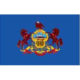 Pennsylvania State Flags (3'x5')