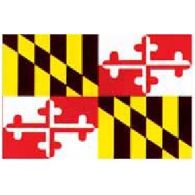 Maryland State Flags (2'x3')